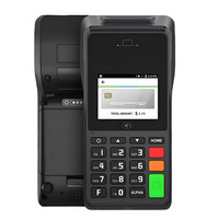 Système de point de vente Loyverse Mobile F9855, imprimante de reçus portable Android 58 mm, paiement NFC, carte bancaire, point de vente intelligent