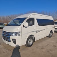Nouveau moteur diesel Cummins pour mini-fourgonnette, modèle 2026, vente chaude, Foton G9, 16 places, petits fourgons à vendre
