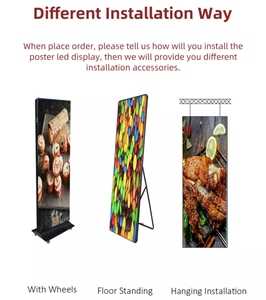 Pantalla Led Pantalla Digital Portátil Espejo Pantalla Led P2 P2.5 Cartel Pantalla Led Pantalla LED Señalización Digital Cartel de pantalla - Product Image 4