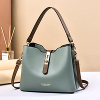 Sac à bandoulière/bandoulière croisée pour femme, style coréen, color-block, petite taille, grande capacité, collection automne/hiver 2025, idéal pour le dropshipping