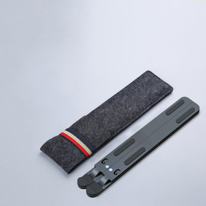 Boneruy — <span class=keywords><strong>support</strong></span> pliable en aluminium pour <span class=keywords><strong>ordinateur</strong></span> <span class=keywords><strong>portable</strong></span>, avec ventilation, refroidissement - Product Image 4