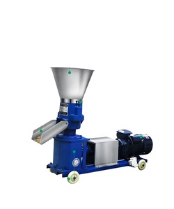 1 tấn mỗi giờ động vật Thức ăn viên Máy nghiền thức ăn gia súc máy làm <span class=keywords><strong>pallet</strong></span> - Product Image 4