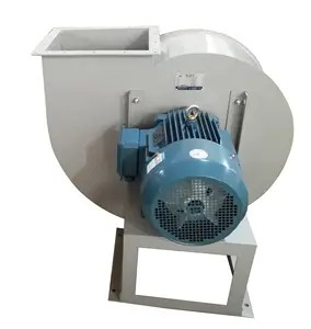 Kualitas tinggi ss304 mundur impeller sentrifugal exhaust fan