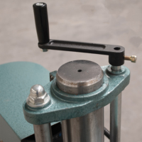 Handmatige kurkentrekker voor wijnflessen, met aluminium schroefdop, voor het afsluiten van zelfgemaakte dranken.