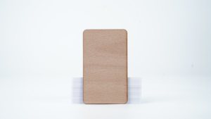 บัตรไม้พร้อมโซลูชัน RFID NTAG215 13.56 MHz สำหรับระบบควบคุมการเข้าออก - Product Image 5