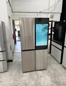 Factory Price Double Door <b>Fridge</b> Freezer Refrigerator / Domestic Freezers American for Sale to Europe Double Door Upright Americ - Product Image 5