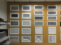 Grille d'air d'alimentation à déflexion unique de haute qualité