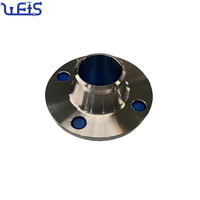 ASME B16.5 Bride en acier inoxydable 304/304L WN usinée CNC avec des techniques de brochage d'électroérosion à fil de forage