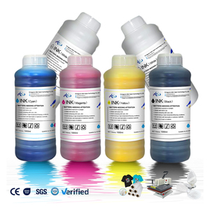 Dtf Mực 1000Ml Cho Máy In Epson Pet Phim Truyền Nhiệt | Số Lượng Lớn Màu Trắng Và Màu Sắc Sắc Tố Mực Cho Dệt T Áo Sơ Mi In Ấn - Product Image 1