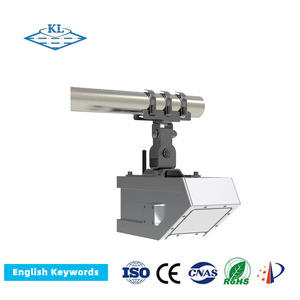 Misuratore del sensore di livello del livello di velocità del flusso di acqua del fiume <span class=keywords><strong>Radar</strong></span> di allarme precoce per il controllo dell'inondazione sotterranea di irrigazione 8-30VDC - Product Image 2
