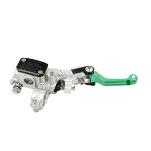 Maître-<span class=keywords><strong>cylindre</strong></span> de frein avant blanc argenté avec levier pliable, pompe de frein hydraulique, pièces de rechange pour moto tout-terrain <span class=keywords><strong>KTM</strong></span> - Product Image 6