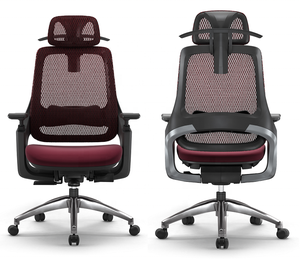 NUOGO GT1-BTY-C High Back Contemporary Luxury BIFMA Certified Ergonomic Executive Revolving Mesh <b>Office</b> <b>Chair</b> Adjustable PU - Product Image 2