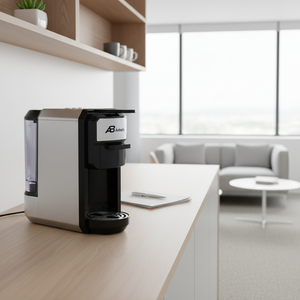 Cafetera Eléctrica Anbolife 3 en 1 para Cápsulas, 19 Bares de Presión, para Cappuccino y Latte, Ideal para Hoteles y Hogares - Product Image 3