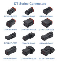 Offre Spéciale Automobile Connecteur DT SÉRIE 2 3 4 6 8 12 broches Mâle étanche Femelle Deutsch DT CONNECTEUR Kit