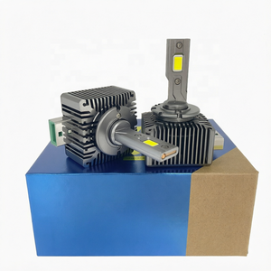 LED-Scheinwerferbirne D1S D2S D3S D4S D5S D8S CANBUS Nachrüstung Upgrade 6000K 12000LM Auto-Frontleuchte - Product Image 1