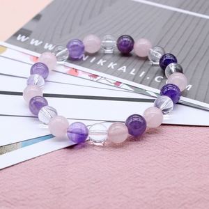 Bracelet en pierre naturelle avec perles de verre colorées pour un sommeil réparateur, contrôle qualité strict, prototypage rapide - Product Image 5