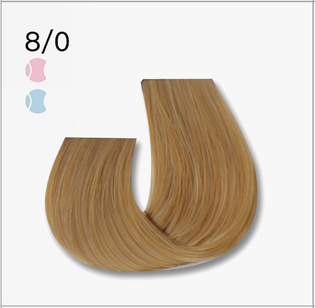 8/0 rubio natural