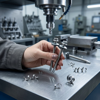 Vis autoperceuse à tête hexagonale M6 métrique DIN7504K haute résistance avec rondelle EPDM, service de personnalisation en gros usine
