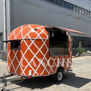 Hot Sale Food Truck Trailer Mobile Ice Cream Carts For Sale in Dubai Food Truck Pizza Trailer Mobile Food Cart - Product Image 4