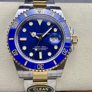 Reloj Mecánico Impermeable de Súper Calidad, 41 mm, CFactory, Acero 904L, Movimiento ETA 3135, 126-610, Reloj de Buceo Hulk de Cerámica - Product Image 1