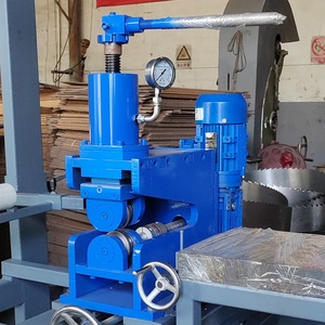 Banc de tension pour scie à ruban industrielle, alimentation d'usine, fonctionnement stable - Product Image 3