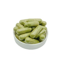 OEM/ODM Amazon Bestseller Moringa Kapseln, Moringa Pure Leaf Powder Supplements enthalten Antioxidantien, die den Stoffwechsel fördern
