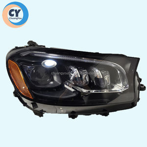 Faro Delantero Digital Original para <span class=keywords><strong>Mercedes</strong></span>-Benz <span class=keywords><strong>GLS</strong></span> 63 AMG X167 2020-2024 Maybach US GLS480 GLS600 <span class=keywords><strong>500</strong></span> 550, Luz Geométrica - Product Image 1