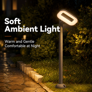 Luces LED para Jardín con <span class=keywords><strong>Tubo</strong></span> de Aluminio, Corte Plano y en Ángulo, 18w, Cabezal Giratorio, Difusor Cálido, para Iluminación de Caminos y Paisajes - Product Image 4