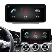 Pantalla de 12.3 Pulgadas 2K 2400*900p, Unidad Principal con CPU de 8 Núcleos, Radio Android para Mercedes-Benz Clase V W447 C W205 GLC X253, Actualización
