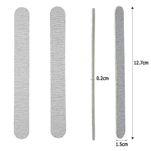 Livraison gratuite aux États-Unis 5000 pièces/boîte Outils de manucure professionnels Double face 80/100 <span class=keywords><strong>Lime</strong></span> <span class=keywords><strong>à</strong></span> <span class=keywords><strong>ongles</strong></span> miniature jetable en bois - Product Image 3