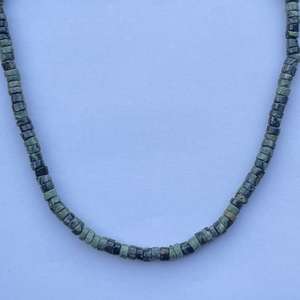 Joyería Jewel Creation, Cuentas de Jaspe Kambaba Verde Natural de 6mm y 7mm, Lisas, Tipo Heishi, Certificadas por IGI, para Collares, Venta al Por Mayor - Product Image 6