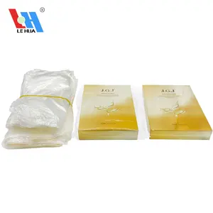 Kustom PVC/POF/PET Tas Menyusut untuk Kotak Masker Wajah Jelas Panas Menyusut Bungkus Film Pembungkus Mencegah Wajah Masker Kotak Bentuk Dusty