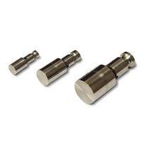 Goupille d'éjecteur d'air SUS420 pour moule d'injection AJV Goupille de valve de clapet de jet d'air Accessoires de moule d'injection d'air