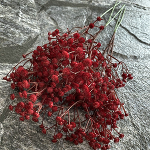 Fleurs artificielles de gypsophile colorées de qualité supérieure pour la décoration de la maison et de mariage - Product Image 6