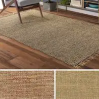 Tapis artisanal rustique en jonc de mer, bonne qualité, fibre naturelle, MTH VIETNAM, décoration intérieure Vietnam