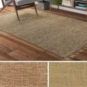 พรมหญ้าทะเลทำมือสไตล์เรสติก คุณภาพดี เส้นใยธรรมชาติ MTH VIETNAM เวียดนาม - Product Image 4