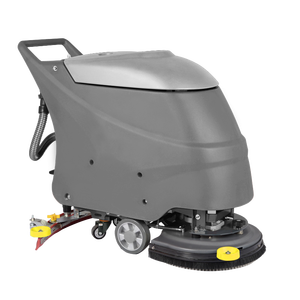 Ce nóng bán thương mại đi bộ phía sau sàn làm sạch chà Máy Nhà Máy Giá pin không dây điện hoạt động sàn Scrubber - Product Image 1