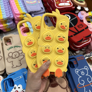 Unit price 0.49 cheap silicone Cases for iPhone Wholesale iphone <b>pouch</b> card holder camera protector Leather phonecase 17 Pro Max - Product Image 5