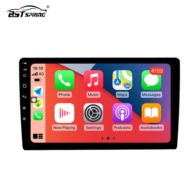 2DIN Android 9/10 Inch Universal Car Stereo Radio Car Multimedia DVD Player GPS Navigation for Honda Nissan Hyundai Toyota