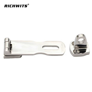 316 acier inoxydable Marine moraillon serrure bateau matériel accessoires porte moraillon serrures loquet - Product Image 3