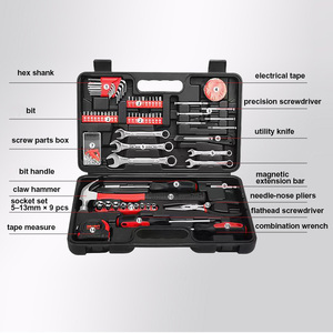 146-Piece Multifunctional Manual Hardware <b>Tool</b> Set for Auto Repair, Wholesale Available - Product Image 2