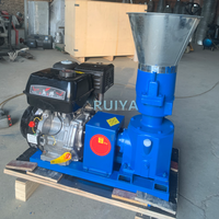 Ruiya meilleure vente de granulés d'alimentation avec assurance commerciale faisant la machine moulin à granulés d'alimentation du bétail utilisé machine électronique