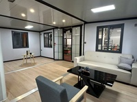 Nouvelle Maison Conteneur Modulaire Préfabriquée 20FT 2026 - Mini Chambre Extensible à Prix Avantageux