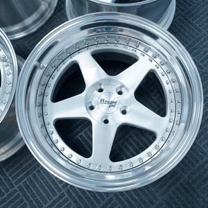 Mforged 3 Mảnh Giả Mạo Bánh Xe Nhôm Vành Hợp Kim 18 19 20 Inch Sâu Món Ăn Lõm 5x114.3 5x112 5x120 Cho Xe Đua Vành - Product Image 2
