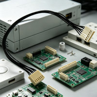 Harnais de câbles électroniques en cuivre sur mesure avec isolation en nylon/PBT pour appareils électroménagers et machines - Fabricant OEM