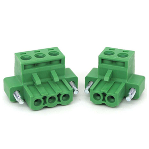 KF2EDGKM WJ2EDGKM <span class=keywords><strong>MSTB</strong></span> değiştirin <span class=keywords><strong>2.5</strong></span>/..-STF-5.08 2ESDVM MC101-508 bir çift Plug-in duvar <span class=keywords><strong>Terminal</strong></span> bloğu - Product Image 1