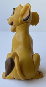Figurine d'action <span class=keywords><strong>roi</strong></span> <span class=keywords><strong>Lion</strong></span> Simba, en PVC, modè<span class=keywords><strong>le</strong></span> de <span class=keywords><strong>film</strong></span> de <span class=keywords><strong>dessin</strong></span> <span class=keywords><strong>animé</strong></span>, personnalisé, figurine d'action, en cadeau, - Product Image 4