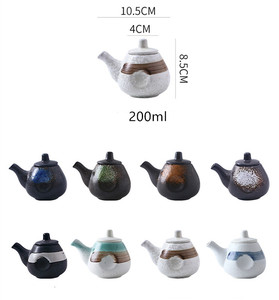Harmony New Condimento Restaurante Salsa Vinagre <span class=keywords><strong>Oliva</strong></span> Suministros de cocina Estilo Japonés Cerámica Salsa de soja Olla - Product Image 2