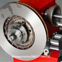 C9335 C9335A C9340 Vente chaude Tour à rectifier les disques et les tambours de frein sur une machine à rectifier les disques et tambours de frein de voiture