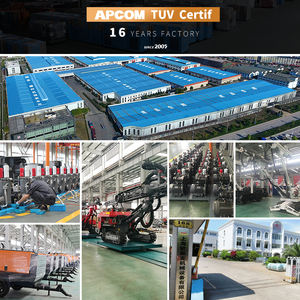 เครื่องอัดอากาศสำหรับทำเหมืองแบบสกรูอัดอากาศสำหรับ13bar เครื่องอัดอากาศ500cfm 180HP 132kw เครื่องยนต์ดีเซลแบบพกพา - Product Image 6